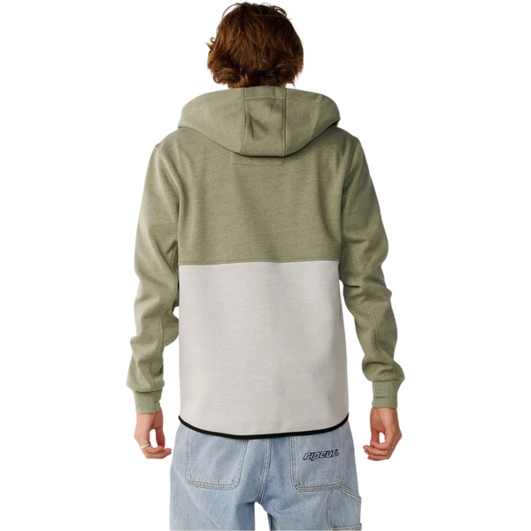 2026 Rip Curl Hommes Partie Liée Anti-Série Fleece CFEDB9 - Green